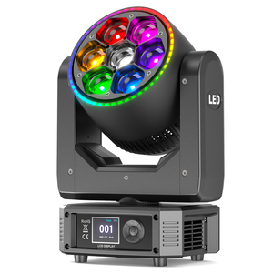 MiniE740 Projecteur LED Zoom Moving Head, IP44, 3 ans de garantie