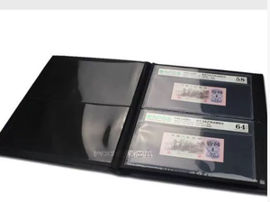 Album per Banconote Certificati PCCB, 10 Pagine, Libri per 40 Banconote - Product Image 3