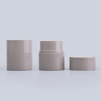 Conteneurs de déodorant PP écologiques personnalisés petit tube d'emballage push-up rond de luxe pour bâton de déodorant