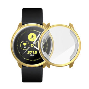 <span class=keywords><strong>Tschick</strong></span> – coque pare-chocs en TPU souple pour Galaxy Watch Active, housse de protection d'écran complète pour Samsung Galaxy Watch Active 40mm - Product Image 5
