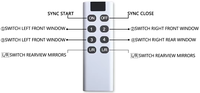 Film intelligent PDLC pour vitres latérales de voiture, 12V, télécommandé, film de confidentialité commutable, longue durée de vie, fabricant