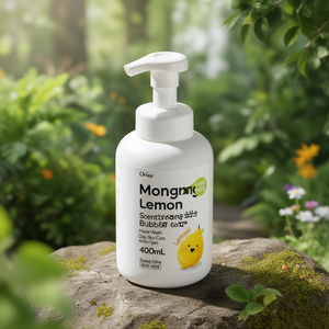 Savon Moussant Parfumé au Citron Mongmong 400 ml – Lavage des Mains Quotidien – Soin de la Peau Tous Types de Peau - Product Image 3