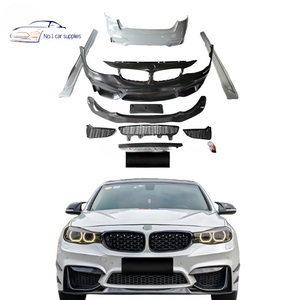 Piezas de automóviles de alta calidad para <span class=keywords><strong>F34</strong></span> <span class=keywords><strong>3GT</strong></span>, actualización a M4, Kit de carrocería, parachoques delantero, parachoques trasero, faldones laterales, labio delantero - Product Image 1