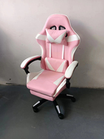 Moniteur pliable pour joueur Vente en gros Chaise de jeu pour simulateur de course à bas prix avec repose-pieds