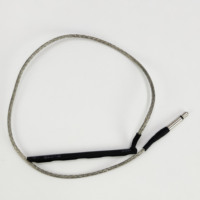 Kit complet d'accessoires pour ukulélé : Chevalet en palissandre 83 mm, cordières supérieure et inférieure en os, micro ABS, pièces pour instruments à cordes