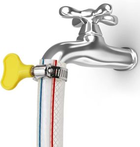 Worm kẹp thép không gỉ Đức Loại Hose kẹp với xử lý - Product Image 5
