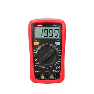 Promosi Penjualan Langsung dari Pabrik Profesional Youlede Uni-t UT33C + Harga Rendah Harga Multimeter Digital Bd