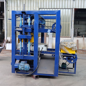 Fabrika Fiyatlı Beton Parke Taşı Üretim Akıllı PLC Kontrollü Tam Otomatik Tuğla Yapma Makinesi - Product Image 6