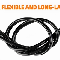 Cable de Altavoz de Cobre Estañado de Grado Marino 22 AWG de 2 Núcleos, Resistente al Agua y a los Rayos UV, con Revestimiento de PE para Sistemas de Audio en Barcos