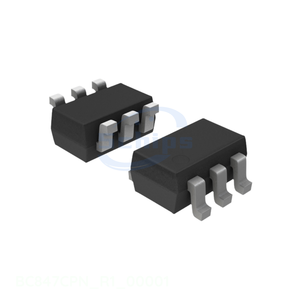 Manufacturer Channel BC847CPN_R1_00001 6-TSSOP, SC-88, SOT-363 Transistors Electronic Chips Component - Product Image 1