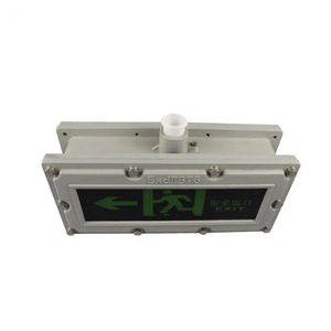 Lumière indicatrice d'évacuation anti-explosion, panneau de sortie de secours LED T6 3.7V Nema 4X GBD8050SM - Product Image 1