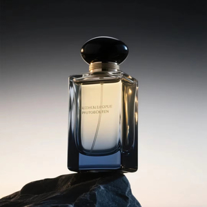 Thiết kế sang trọng botol Parfum chai 30ml 50ml 100ml màu xanh đen vuông rỗng cao cấp nước hoa chai thủy tinh với nhãn tùy chỉnh - Product Image 4