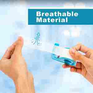 Cinta médica LotFancy, 12 rollos de 1 pulgada x 10 yardas, cintas de papel quirúrgico, cinta de primeros auxilios para heridas, 2 dispensadores incluidos - Product Image 6