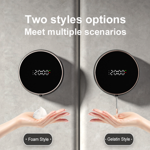 300ML 터치리스 센서 자동 액체 비누 디스펜서 (욕실 및 주방용) - Product Image 2