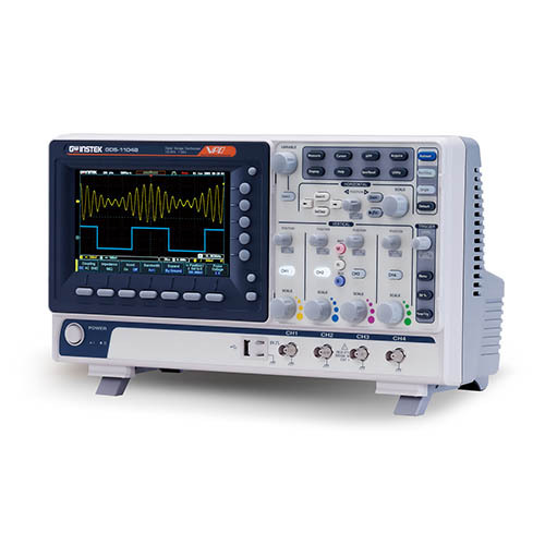 Instek GDS-1054B 50 MHz, 4-Channel, 1 GSa/s, Digital Storage Oscilloscope
