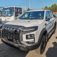 Camionnette chinoise de marque supérieure, neuve et d'occasion, conduite à droite, 4x2 4x4, camionnette diesel JAC, camionnette JAC T8 T9