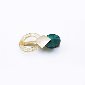 Accessoires de <span class=keywords><strong>cheveux</strong></span> Clips Rond Or Diamant En Forme de Bec De Canard Bling <span class=keywords><strong>Cheveux</strong></span> Clips - Product Image 5