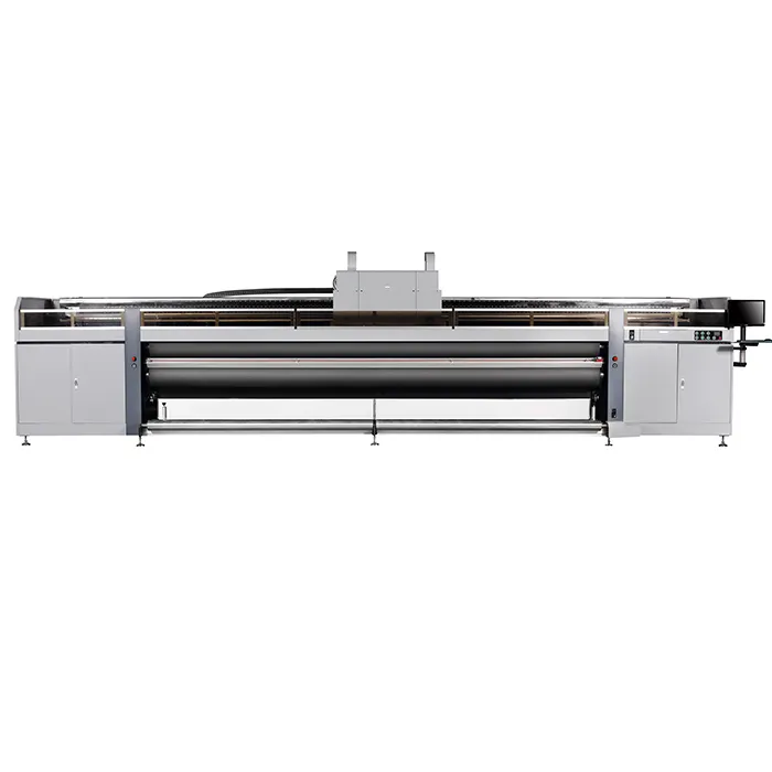 Roller UV Printer Large format Width 5000mm Light box Printing machine LED UV Lamp Drying Ink