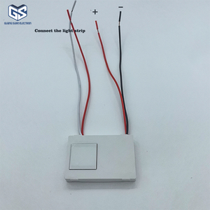 Thông Minh 12-24V 120W Gương Phòng Tắm Dimmer Cảm Ứng Cảm Biến Chuyển Đổi Đơn Key Ba-Màu Sắc Cảm Ứng Chuyển Đổi Cho LED Gương - Product Image 5