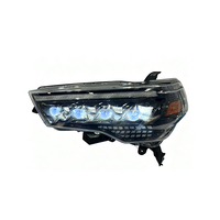 Faro Delantero LED para Toyota 4Runner 2014-2024, Señal de Giro Secuencial, Animación Dinámica de Encendido y Efecto de Luz de Cielo Estrellado