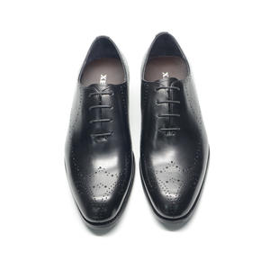 Chaussures pour hommes en cuir véritable, de style nouveau, tendance, décontractées et élégantes, sur mesure et haut de gamme - Product Image 4