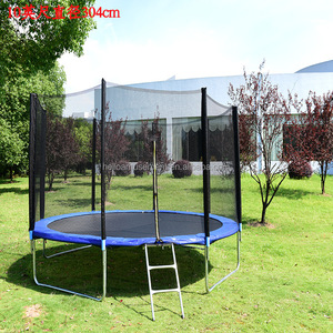 Jardin d'enfants grand <span class=keywords><strong>trampoline</strong></span> jeux familiaux zone de jeux en plein air jardin enfants <span class=keywords><strong>trampoline</strong></span> avec protection <span class=keywords><strong>trampoline</strong></span> en vente - Product Image 4