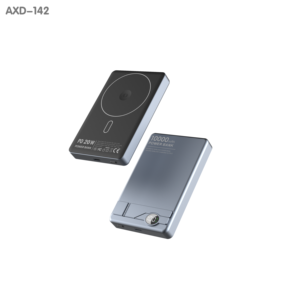 แบตเตอรี่สำรองคุณภาพสูง Li-Polymer พร้อมที่วางโทรศัพท์ ช่องเสียบ Type-C ความจุ 10000mAh ตัวเรือนอะลูมิเนียมอัลลอยด์ รองรับการชาร์จไร้สายแม่เหล็ก 20W - Product Image 2