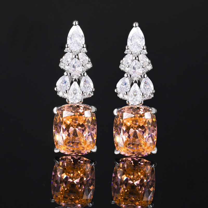 Bird's Nest cut papalaka ear studs
