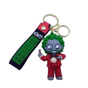 Juguete de Goma Suave 3D Personalizado, Impresión UV, Ecológico, Duradero, No Tóxico, Multifuncional, Lindo Dibujo Animado del Mago del Submundo - Product Image 4