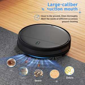 Aspiradora Robótica Automática con Wi-Fi, Filtro HEPA, Motor sin Escobillas, Control por Aplicación, Limpieza de Bordes, para Uso en Garajes, Comercios y Hoteles - Product Image 3