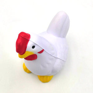 دجاج عالي الجودة من الفوم الناعم من البولي يوريثاليت ، ألعاب ترويجية مضادة للضغط ، هدايا ترويجية للأطفال من الفتيان والفتيات - Product Image 5