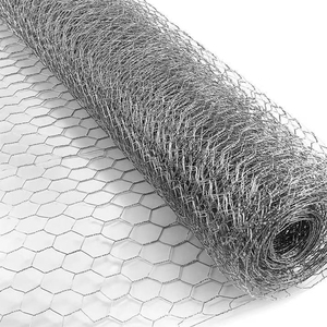 <span class=keywords><strong>Grillage</strong></span> en acier à faible teneur en carbone électrogalvanisé 0,4-1,5 mm, maille de 1 pouce, pour poulailler, clôture temporaire, échantillon gratuit, livraison rapide - Product Image 1