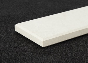 CE aprobado <span class=keywords><strong>blanco</strong></span> Placa de <span class=keywords><strong>cemento</strong></span> de fibra fachada Panel - Product Image 2