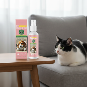 Spray <span class=keywords><strong>anti</strong></span>-mastication <span class=keywords><strong>efficace</strong></span> pour chats et chiens, <span class=keywords><strong>anti</strong></span>-léchage, <span class=keywords><strong>anti</strong></span>-griffures, au goût amer - Product Image 2