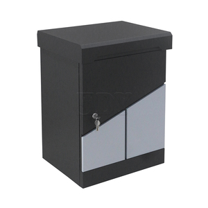 Buzón de Paquetería Exterior Moderno JDY, de Acero con Recubrimiento en Polvo, Impermeable y Antirrobo - Product Image 2