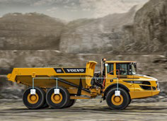 Camión volquete rígido <span class=keywords><strong>de</strong></span> alta calidad sueco original 25Ton 30Ton camión volquete articulado A30G A25G automático para la venta - Product Image 5