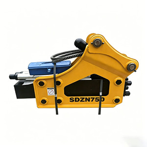Martillo Rompedor Lateral SB43 HNCHB75 <span class=keywords><strong>de</strong></span> Fábrica, Resistente, para Demolición <span class=keywords><strong>de</strong></span> Hormigón en Obras Pequeñas - Product Image 2