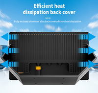 Tablette robuste marine Windows Muti pouces murale Ip65 étanche tout en un écran tactile industrie informatique Ipc PC sans ventilateur
