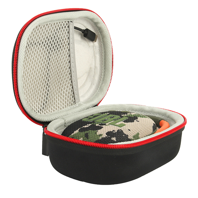 Portable Hard case for JBL Clip4 Wireless Speaker Bag Storage Shockproof case with Climbing Buckle