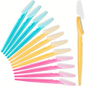 Multipurpose Exfoliating Dermaplaning Tool For Face Facial And Eyebrow Shaper With Precision Cover For Easy To Use Eyebrow Razor - Product Image 1