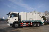 Camion compacteur de déchets diesel durable et économique, transmission manuelle 6x4, durée de vie supérieure à 10 ans
