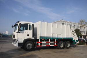 Bền chi phí-hiệu quả DIESEL nhiên liệu rác compactor xe tải hơn 10 năm dịch vụ cuộc sống - Product Image 3