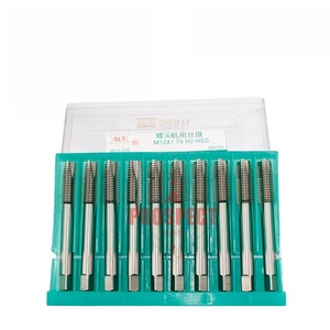 Shen LI <span class=keywords><strong>Taraud</strong></span> pour machine à pointe de vis Taraudeuse en laiton tarauds machine à tarauder hss <span class=keywords><strong>taraud</strong></span> en spirale tarauds à tête de flûte en spirale - Product Image 1
