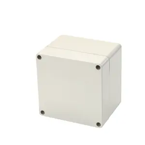 방수 전기 pvc 접속점 상자 ip68 표준 크기 알루미늄 플라스틱 울안