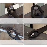 Clé à molette réglable double extrémité en acier au carbone 8-22 mm métrique DIY OEM pour la réparation domestique et automobile