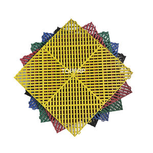 Baldosas entrelazadas de PP de estacionamiento portátil de garaje de plástico duradero - Product Image 1