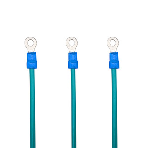 Ring <b>Terminals</b> Pure Copper 1-Core RV2-4S Insulated Wire Custom Made For Electrical Connections - Product Image 5
