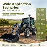 Agents et distributeurs recherchés : Tracteur agricole FULCORE à embrayage double action et sélection de vitesses flexible pour travaux sur le terrain