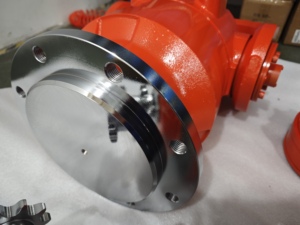 Nuevo Motor Hidráulico de Accionamiento Direccional HMG21 Tipo Pistón para Maquinaria Agrícola - Product Image 4