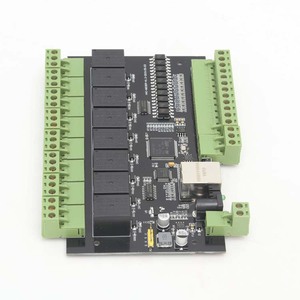 รีเลย์อีเธอร์เน็ต 8 ช่องสัญญาณ, ออโต้ไอพี, RS485, โมดบัส TCP PLC m112 - Product Image 2